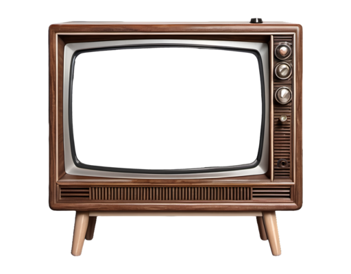 Vintage TV Frame